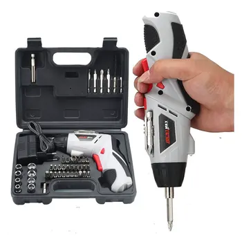 

1 set 4.8v Electric Screwdriver Multi-function Charging Hand Drill Electric Screw Batch Set Electric Tool