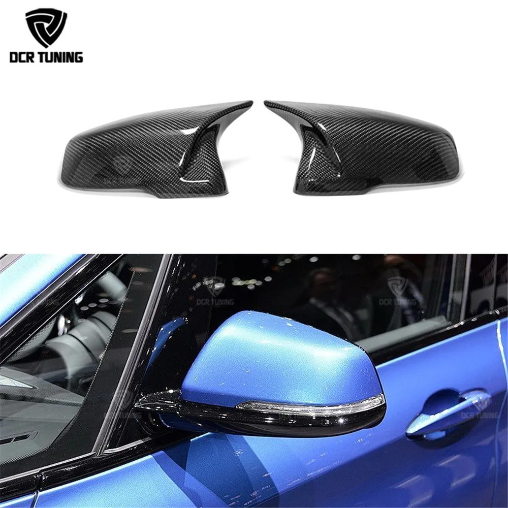 

DCR Style Touring Carbon Fiber Rear View Mirror For BMW 2 Series F45 F46 220i 228i M235i & X1 F48 F49 2014-UP X2 F39 car styling