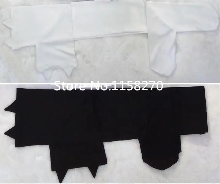 

Nekopara Chocola Vanilla Cosplay black/ white socks