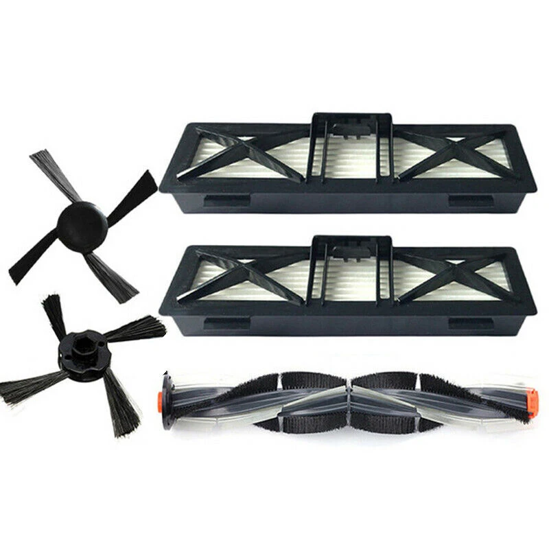 

Main Brush + Side Brushes + Filters Kits For Neato Neato D Series D7/D5/D3/D7500
