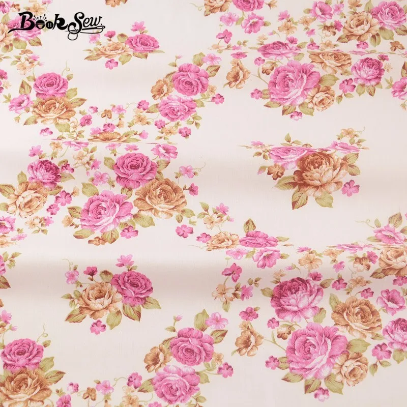 Booksew Скрапбукинг шляпа подушки элегантный розовый узор Комплект постельного