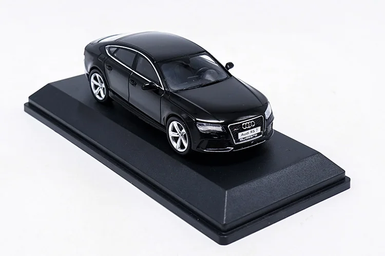 Audi A4 1//32 Die Cast Modellauto Spielzeug Kinder Sammlung Geschenk Schwarz