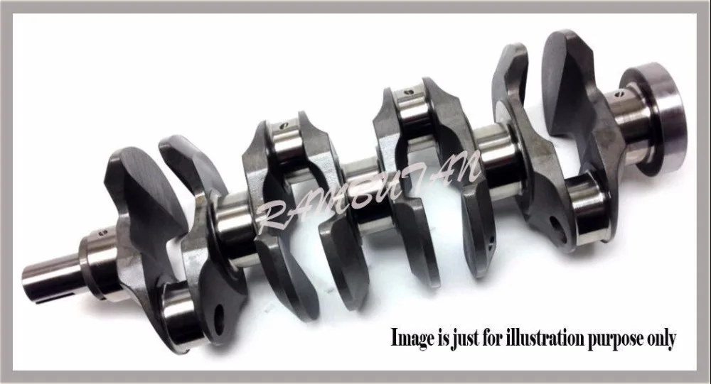 

13411-15900 Crankshaft For Toyota 4AF