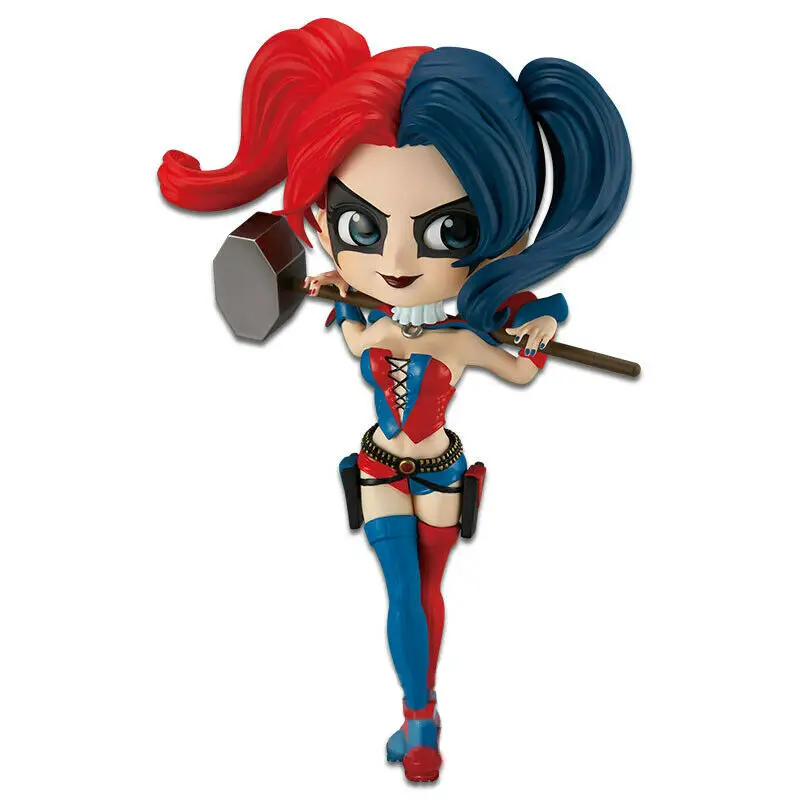 DC Comics Batma отряд самоубийц Харли Квинн Джокер ПВХ фигурка игрушка|Игровые фигурки