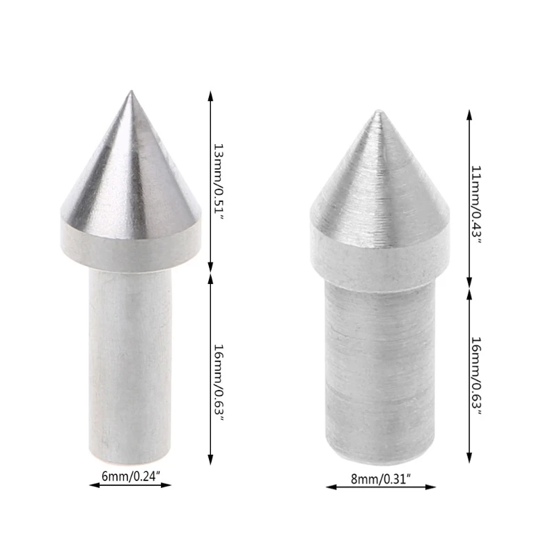 

1 Pc Live Center Thimble Drill Bit For Mini Lathe Machine DIY Woodworking Accessories