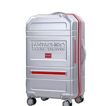 Мужской/женский персональный чемодан, универсальный чемодан на колесах, высококачественный пароль, кассовый багажник, корпус чемодана из пластика