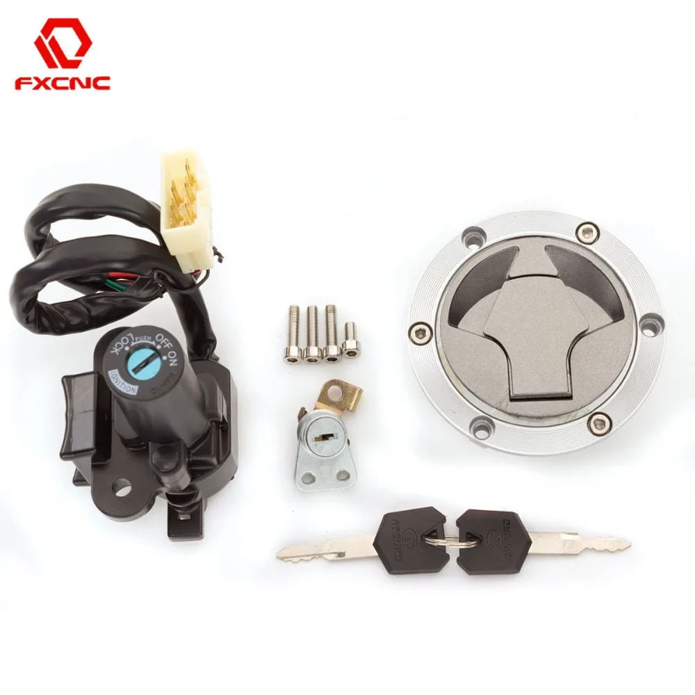 

Motorcycle Ignition Switch Lock Gas Cap Lock Seat Lock Keys For Kawasaki Ninja 300 EX300B ABS 300 EX300A SE 2014 - 2015 14 15