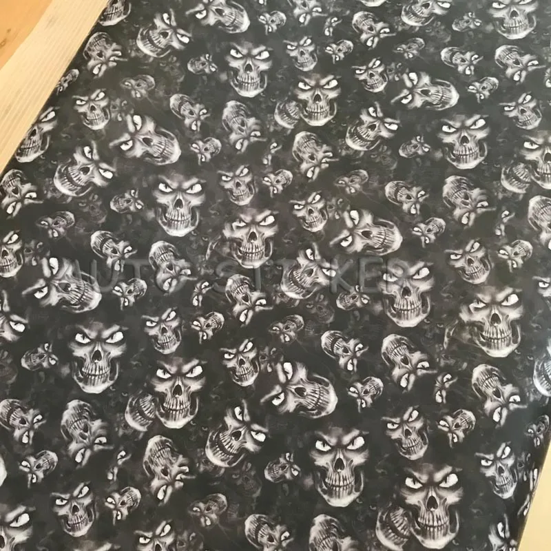 horrible skull camo vinyl car wraps 5
