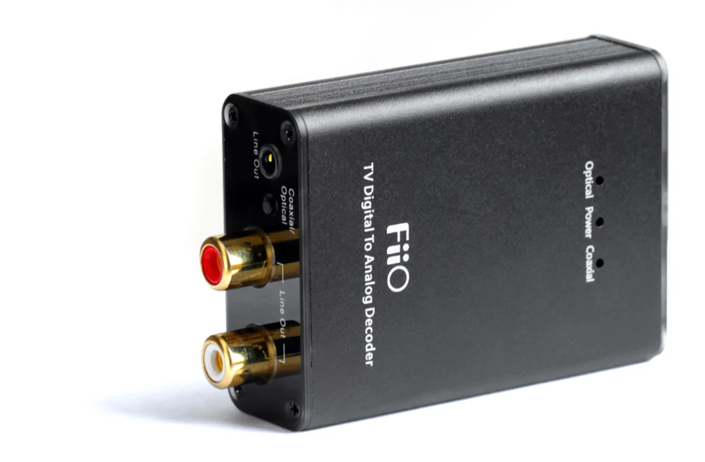 

FiiO Refurbished D07S(us adapter),Multi-channel TV Digital to Analog Convertor D07S