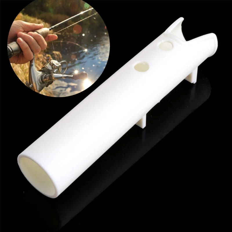 

Fishing Rod Holder With Base Adjustable Plastic Fish Accessories For Kayak Boat