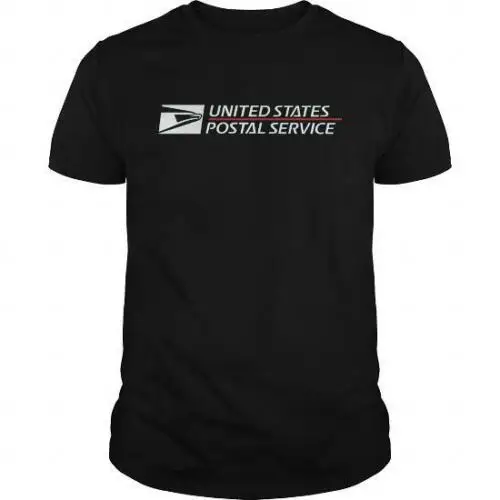 USPS T-SHIR футболка почтовая Футболка США сервис Орел бесплатная доставка | Мужская