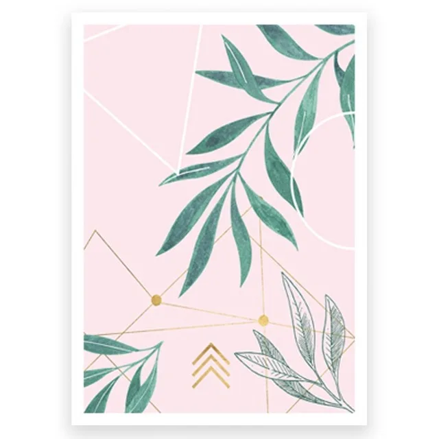 Modern-Nordic-Plant-Leaves-Decoration-Minimalism-Pink-Living-Room-Canvas-Painting-Poster-Geometry-Wall-Picture-For.jpg_640x640 (1)