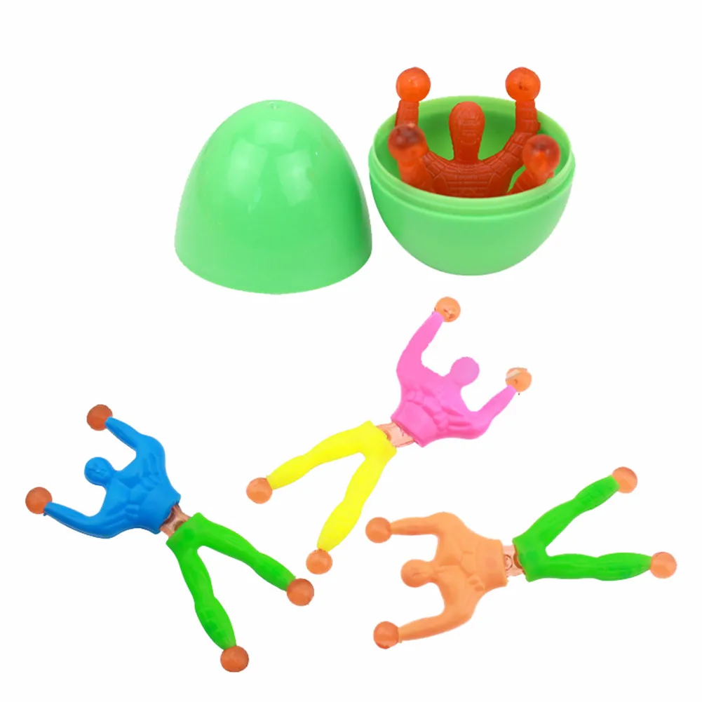 Пасхальные шары окрашенная яичная скорлупа игрушки головоломка гашапон 30 шт. маленький набор игрушек