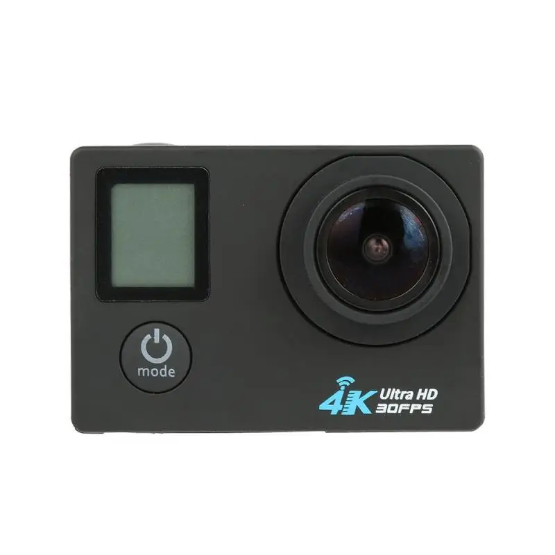 

Action Camera UHD 4K Waterproof 30m 2inch LCD Dual Screen HD Sport DV 16MP Image Sensor Sport Camera