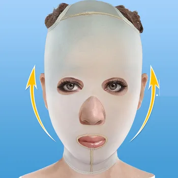 

Face-lift Face Mask V Face Bandage Line Engraving Enhances Nasolabial Folds Double Chin Mask