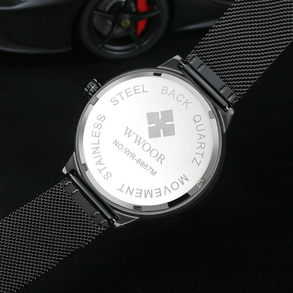 Pirata Esqueleto Crânio Quartz Mens Relógios De