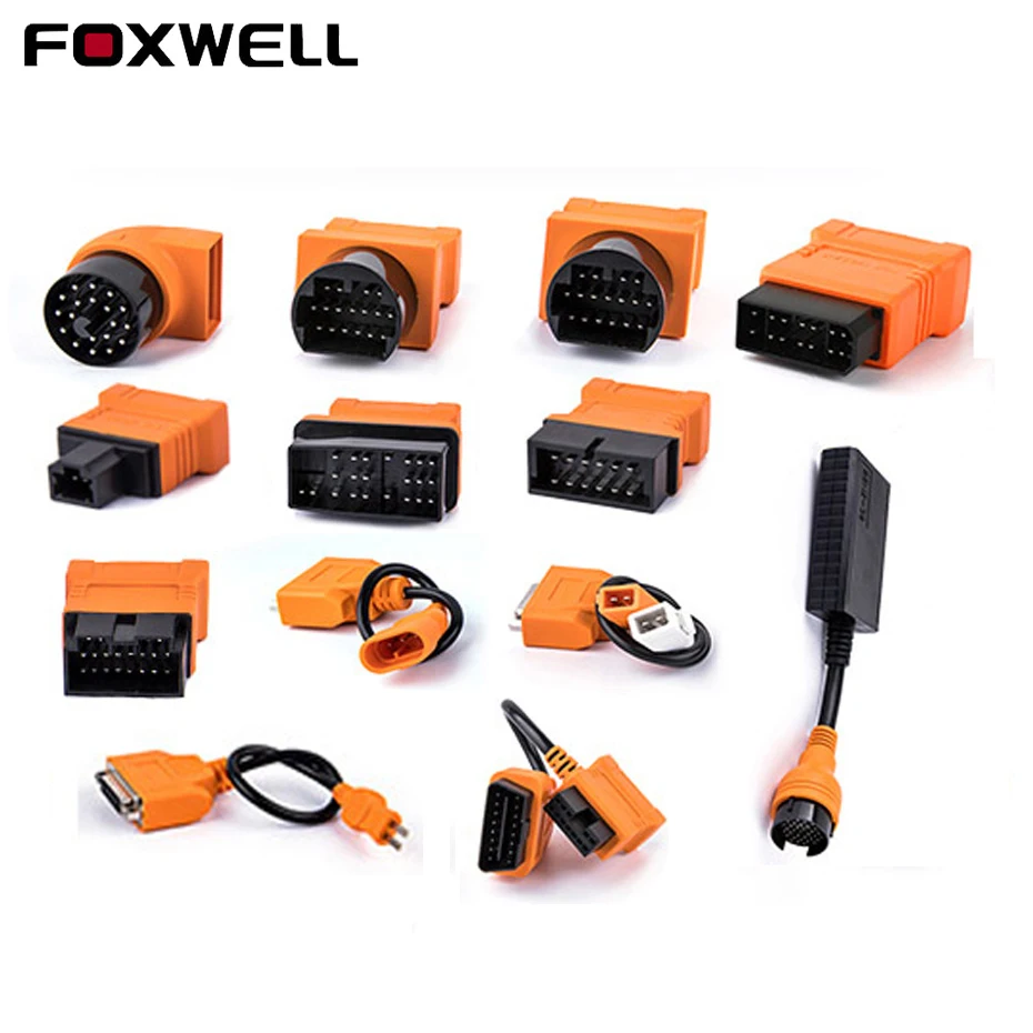 

Foxwell Original Adapter for TOYOTA 22PIN OBD2 OBD Cable for BMW 20PIN Car Diagnostic Tool Cables Connector for NT644 Pro