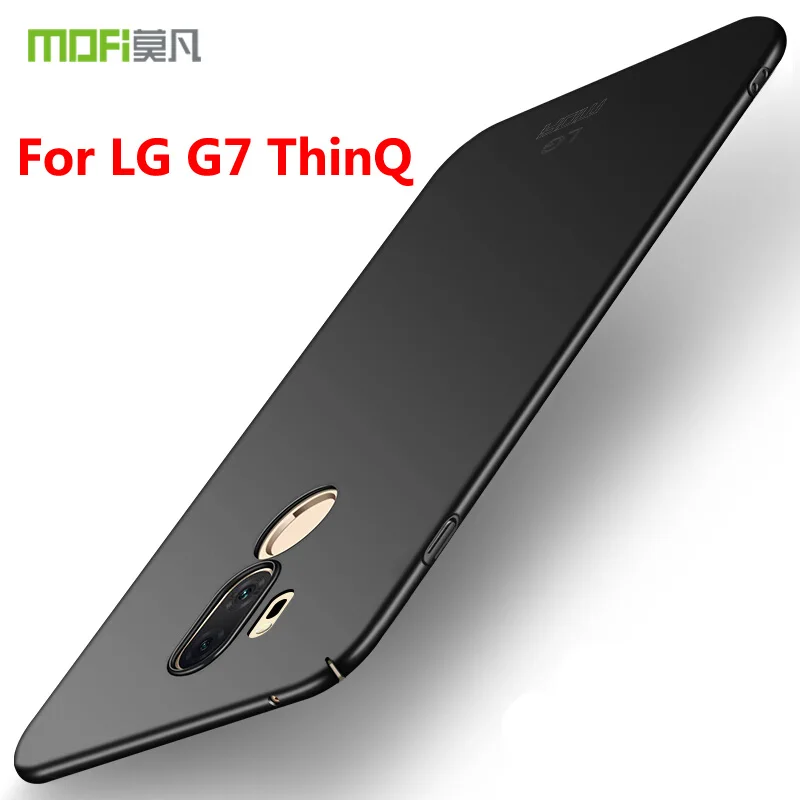 

For LG G7 ThinQ Case Luxury MOFi Classic Frosted PC Hard Back Protective Phone Case Cover For LG G7 ThinQ Plastic Case