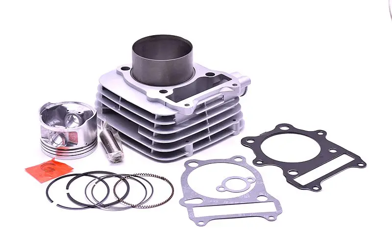 

For Wangjiang GN250 Motorcycle Cylinder GN 250 Refit GN 300 Cylinder assembly Piston diameter 78mm Piston pin 18mm for SUZUKI