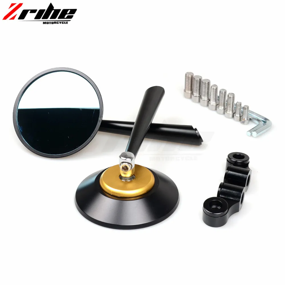 for Universal Motorcycle CNC Aluminium Backup Rearview Mirrors accessories mirror For HONDA CBR954RR CBR 954 RR CBR954 RR CBR 95