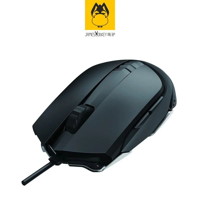 James Donkey 125M Coollight System Metal Chassis Design Cable 1 8 M Wired font b Gaming