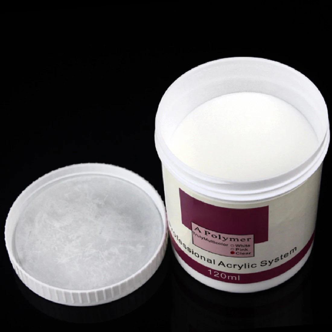 

2019 New Acrylic Nail Art Clear Color Acrylic Powder Nail Decors
