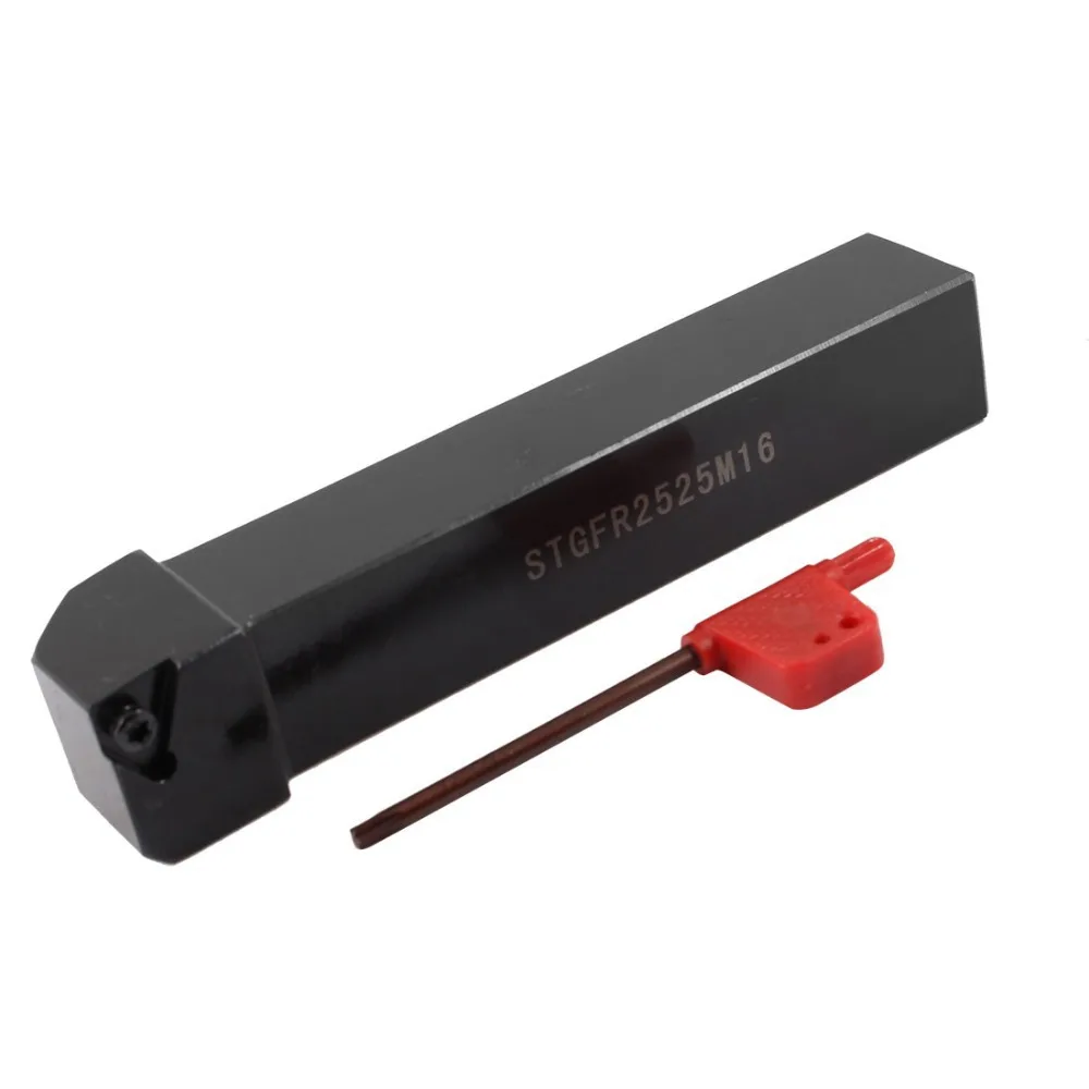 free shipping STGFR2525M16 CNC Milling External Grooving Tool Holder Blackin Tool Holder from