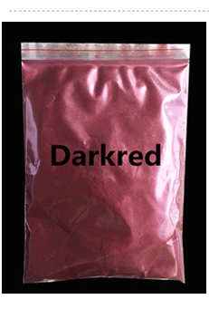 Темно-красный пигмент жемчужный порошок 50 г краска для керамики покрытие автомобильные Coatingsart ремесла цвета для кожаных ремесел
