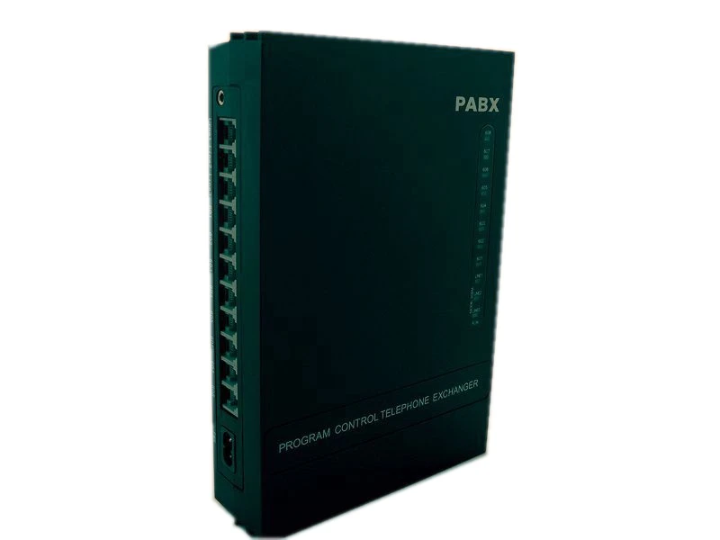 PBX Telephone Exchanger Analog Telephone Switch PABX / PBX Phone System SV308 (3 lines and 8 extensions)