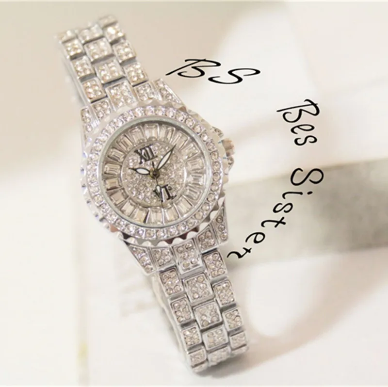 

Free Shipping New Fashion Rhinestone Watches Women Luxury Quartz Watch Women Dress Watches Ladies Clock Woman watches