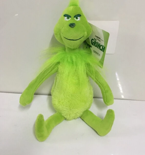Как Гринч украла рождественские Мягкие плюшевые игрушки Гринч рождественские подарки - Цвет: Зеленый