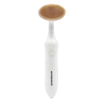 

Facial Brush Cleaner Silicone Cleaning Device USB Rechargeable Waterproof Face Massager Face Care Tool Beauty Instrument