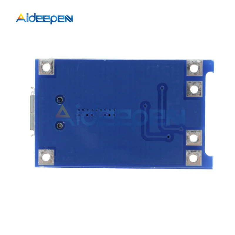 5 шт. TC4056A в 1A Micro USB 18650 литиевая батарея зарядная плата модуль зарядного