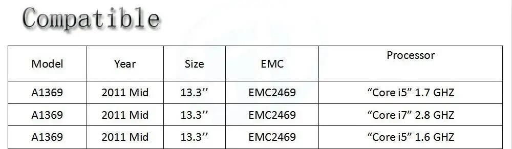 A1369 материнская плата для ноутбука Macbook Air 13," 1,8 ГГц 4 Гб материнскую плату 820-3023-A 2011