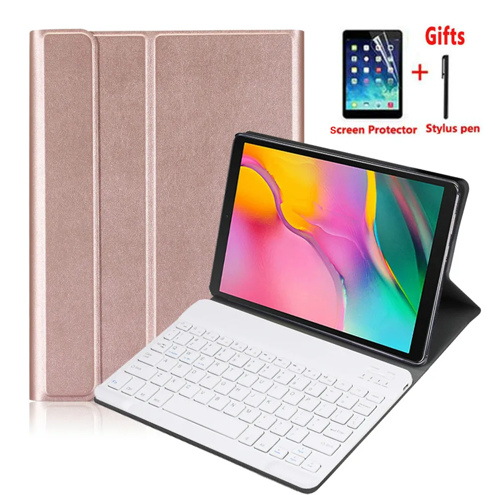 

Removable Wireless Bluetooth Keyboard Case For Samsung Galaxy Tab S5e 10.5 inhc SM-T720 SM-T725 cover magnetic Stand funda+ Film