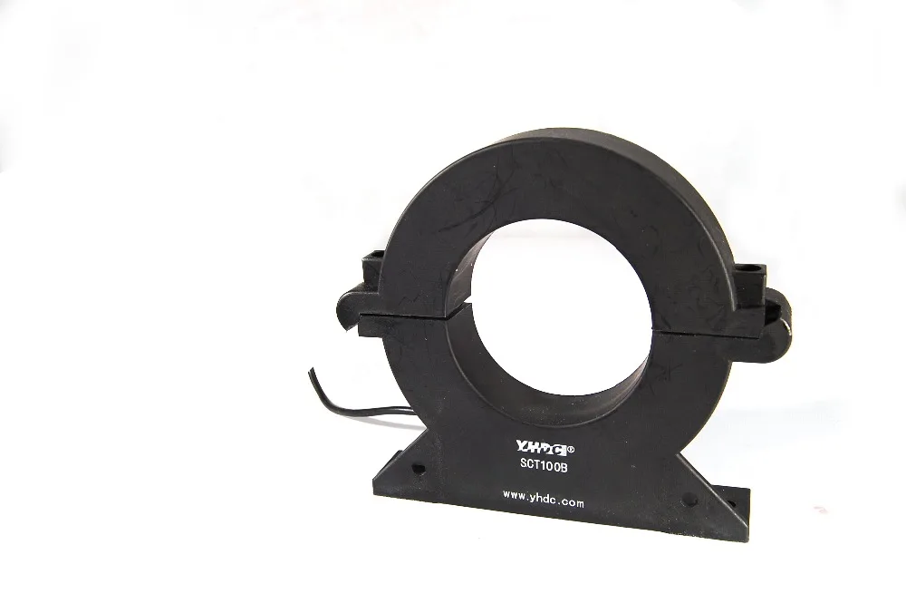Free shipping SCT100B input 2000A Output 5A Split Core Current Transformer | Обустройство дома