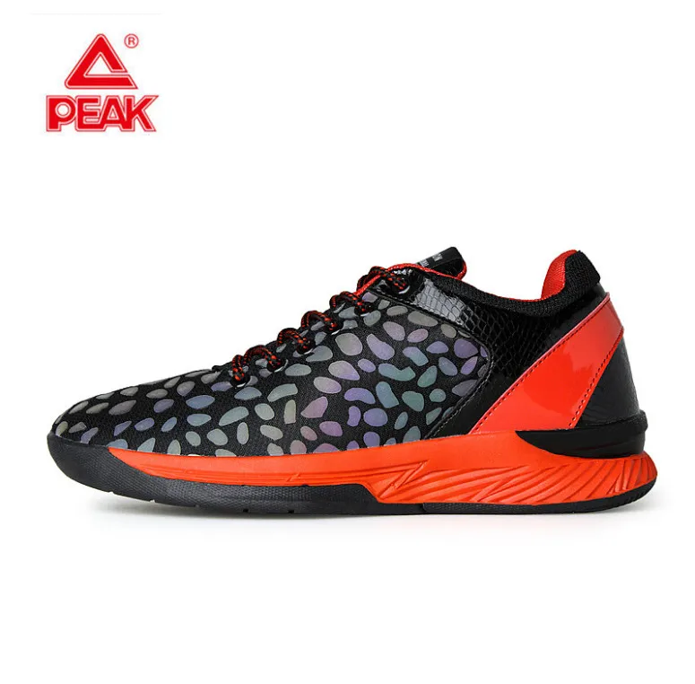 Basketball shoes autumn and winter reflective color changing basketball shoes fashion trend large size sports shoes