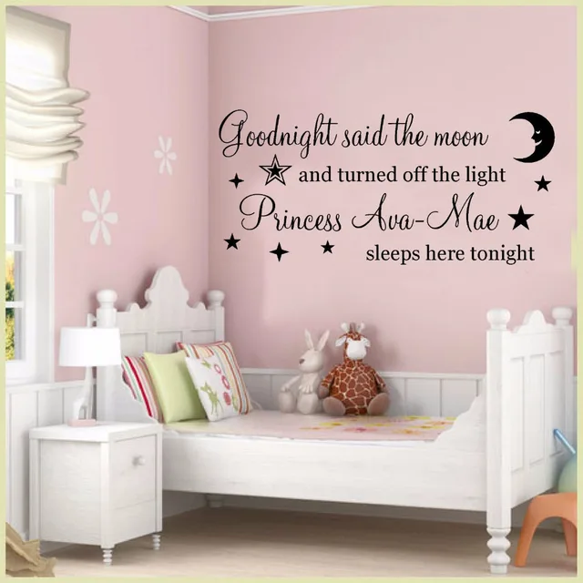 Buy Girls Room Wall Art Mural Removable Vinyl Wall