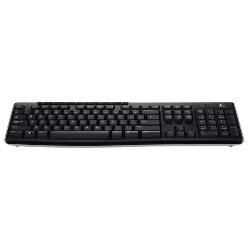 Logitech K270 Беспроводной-ассортимент клавиатур ноутбука, настольного компьютера, мультимедийная клавиатура