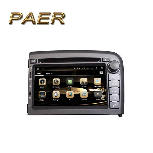 Volvo s80 магнитола android