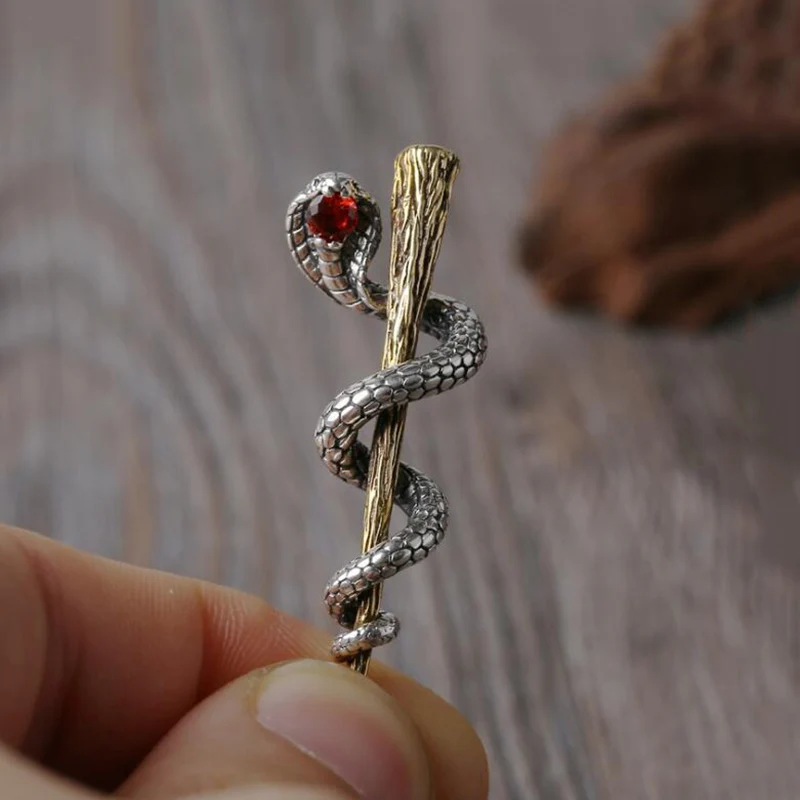 Кулон Кобра из серебра 100% пробы для мужчин и женщин P11|cobra pendant|real 925jewelry necklace pendants |