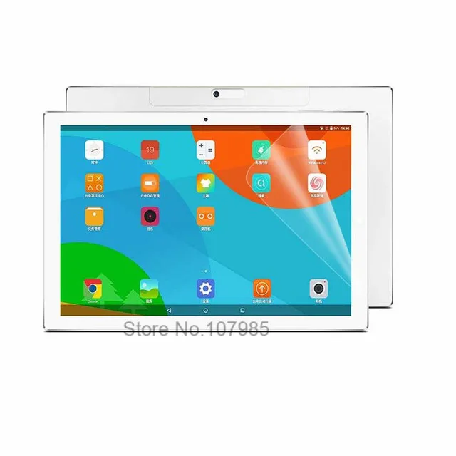 

Ultra Clear Screen Protector Film Anti-Fingerprint Protective Film For Teclast P10 Octa Core Android 7.1 RK3368-H Tablet PC