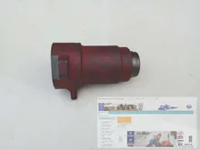 Jinma JM254-284 tractor parts, release bearing seat , part name: 254.21S.107 please check the shape when make the order