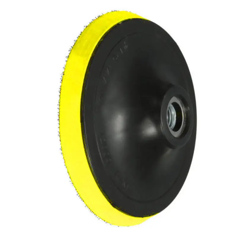 

Angle driver Polishing tool Backing Pad Screwdriver Shank Replacement Holder Disc M14 Drill Kit 5 Inch
