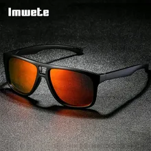 Imwete, брендовые поляризованные солнцезащитные очки для мужчин и женщин, Винтажные Солнцезащитные очки, Классические уличные очки для вождения, UV400 очки