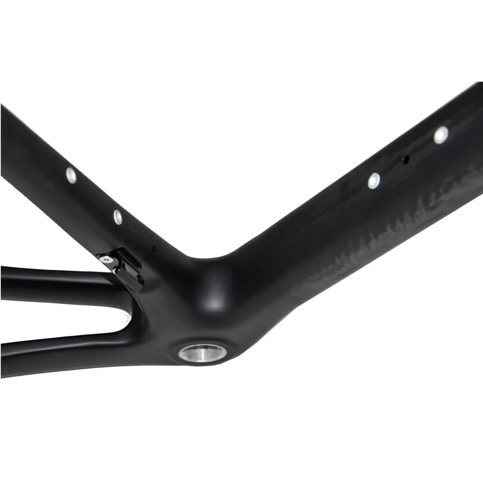 Cheap Dengfu new arrival FM208 high quality super light di2 road frame 980g FULL carbon T800 700C CARBON ROAD FRAMESET 8