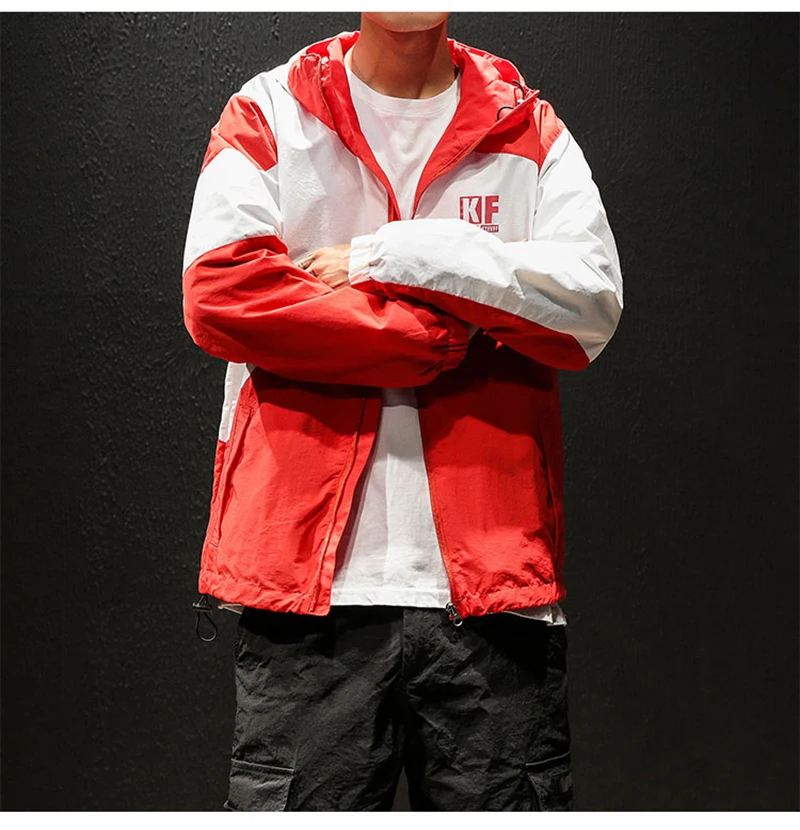 Jackets Men Jacket Spring And Autumn Fashion Bomber Pilot Zipper Coat Men Hip Hop  (11)