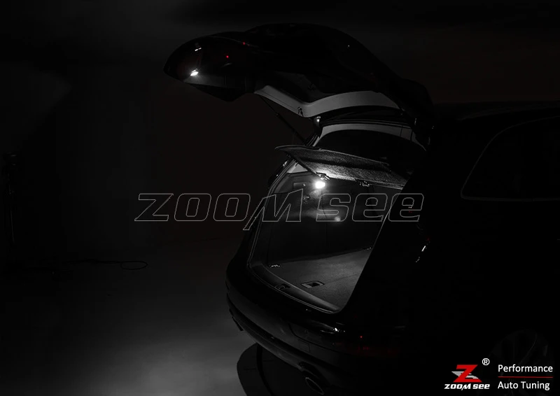 Белый Canbus безошибочный светодиодный светильник для салона купола Карта комплект для Audi Q3 Q5 SQ5 Q7