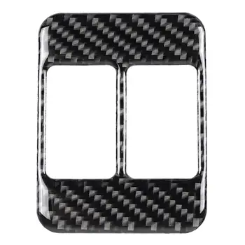 

Carbon Fiber Seat Heating Button Frame Cover for Subaru BRZ Toyota 86 Car