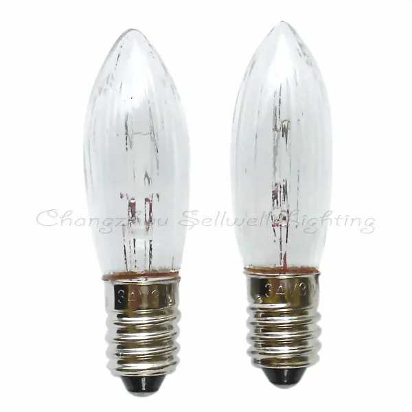 Миниатюрный свет 34 в 3 Вт e10 t14x45 c6 A396 новинка 10 шт.|lighting miniature|lights & lightinglight |